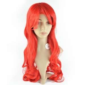   Long Freestyle Wavy Curly Cosplay Party Lady Women Girl Hair Full Wig