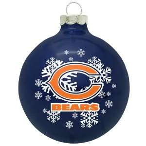 Chicago Bears Small Christmas Ball: Sports & Outdoors