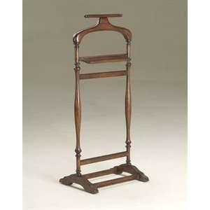  Butler Wood Plantation Cherry Valet Stand Patio, Lawn 
