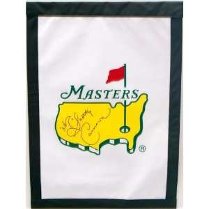  Scotty Cameron Autographed Masters Flag   NHL Flags 