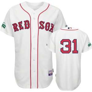  Jon Lester Jersey: Adult Majestic Home White Authentic 