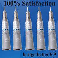 5Dental Straight Contra Angle Slow Low Speed Handpiece  