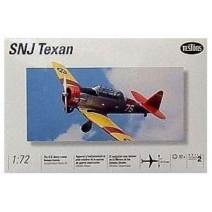  SNJ Texan 1 72 by Testors Toys & Games