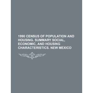  1990 census of population and housing. Summary social 