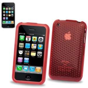   Phone Case for Apple iPhone 3G 8GB 16GB / 3GS 16GB 32GB AT&T   RED