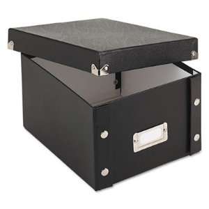  * Snap N Store Collapsible Index Card File Box Holds 