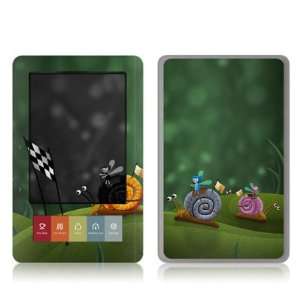  Snail Race Design Protective Decal Skin Sticker for Barnes 