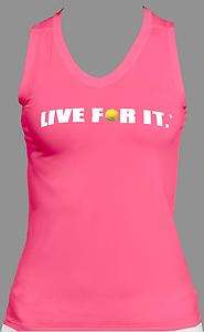 Pink Shirt Sleeveless Tank Top XS Small Medium Large XL White Women 