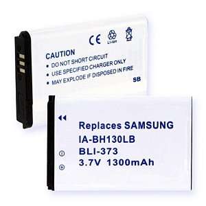   Empire quality replacement for Samsung SMX C10, 1300mAh Electronics