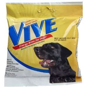  PetAg VIVE Energy Bites for Dogs   27 oz (Quantity of 4 
