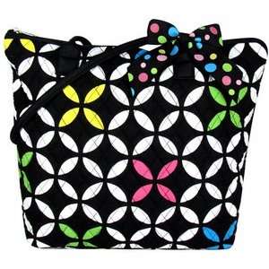   Pinwheel Print Tote Bag Purse Shoulder Bag Diaper Bag 