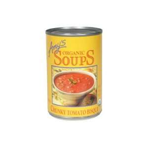   Soups, Chunky Tomato Bisque, 14.5 oz, (pack of 6): Everything Else