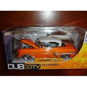  DUB CITY OLDSKOOL 1953 Chevy Bel Air 1/24 Scale Wheels by 