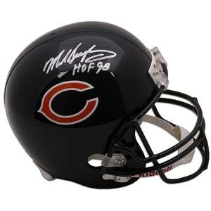   Bears Mike Singletary Autographed Replica Helmet