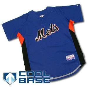  New York Mets Authentic MLB Cool Base Batting Practice 