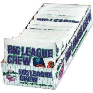 Big League Chew Grape (Pack of 12):  Grocery & Gourmet Food