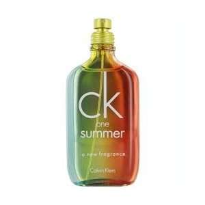  CK ONE SUMMER by Calvin Klein: Beauty