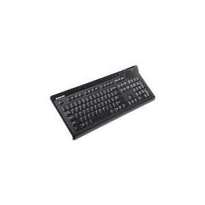   GKBSR201 Black Wired Keyboard With Integrated Smart Card: Electronics