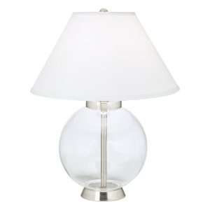  Global Vision Clear Table Lamp