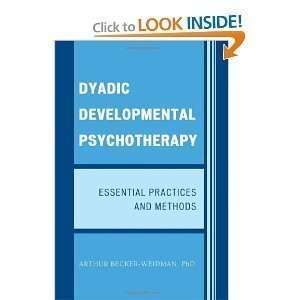  Arthur Becker WeidmansDyadic Developmental Psychotherapy 
