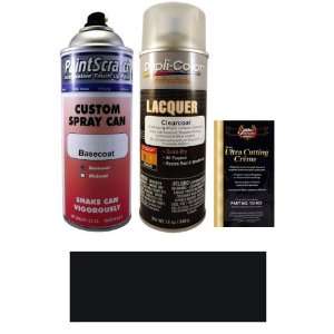  12.5 Oz. Onyx Gray Metallic (cladding) Spray Can Paint Kit 