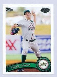 2011 Topps Pro Debut #169 Chad James  