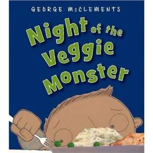  Night of the Veggie Monster Undefined Author Books