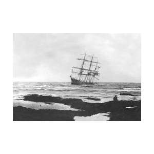  Sinking Ship County Clare Ireland 12x18 Giclee on canvas 