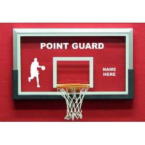  Point Guard Basketball Gift Mini Backboard PG Award 