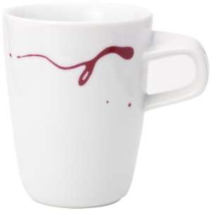  Elixyr Liquid Red macchiato cup 11.84 fl.oz Kitchen 
