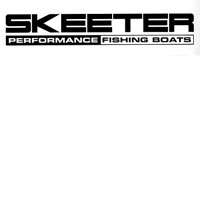 Skeeter Vinyl Sticker Decal Wall or Window   4 to 24   Many Colors 