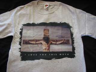   Shirt I Love You This Much Jesus God Christian Catholic Protestant