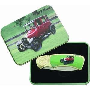  1916 Classic Antique Car Collectable Pocket Knife Sports 