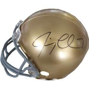  Jimmy Claussen Autographed Helmet