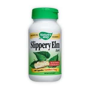  Slippery Elm Bark 100 Cp