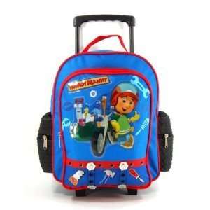  Disney Handy Manny 12 Rolling Backpack: Toys & Games