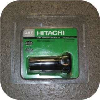 Hitachi 3.6 V Volt Rechargeable Li ion Battery 362 263  