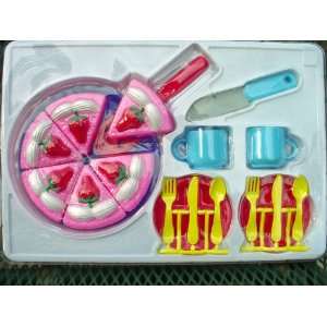  Just Like Home *Slice & Play Cake Set* Toys & Games