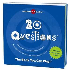  Spinner Books: 20 Questions (Spinner Books): Toys & Games