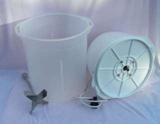 ELECTRIC BUTTER CHURN 2.1 GALLONS 8 LITTERS  