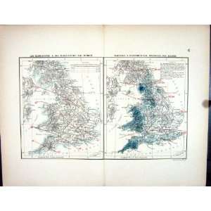   1885 England Wales Air Temperature March Barometrical: Home & Kitchen