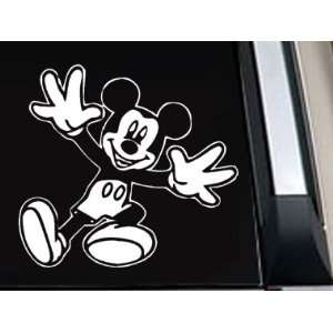  Mickey Mouse Clinging Decal Sticker  SM0007  5L 
