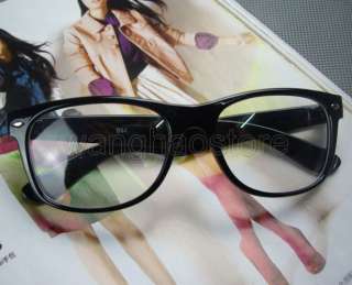 New Fashion look Frame Clear Lens Unisex Eye glasses  