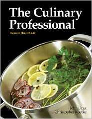 The Culinary Professional, (1605251186), John Draz, Textbooks   Barnes 