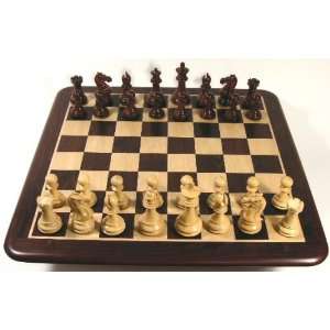  Staunton Rosewood Chess Set   21 Toys & Games