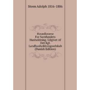  (Danish Edition) Steen Adolph 1816 1886 Books