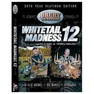   Marketing Inc 09 Drury Whitetail Madness 12 Dvd