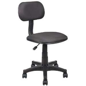  Boss Black Steno Task Chair Furniture & Decor