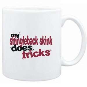 Mug White  My Shingleback Skink does tricks  Animals  