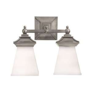 Visual Comfort and Company CHD1516AN WG Chart House 2 Light Sconces in 